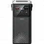 Портативний зарядний пристрій XO-PR287 80000 мА·год, PD20 Вт, QC22,5 Вт (чорний)