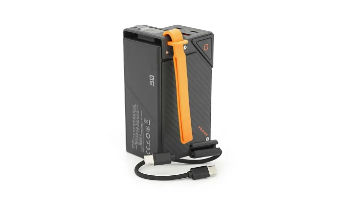 Портативное зарядное устройство FULLTECH PRIME 30000mAh, PD65W+22.5W (Black), фото № 2