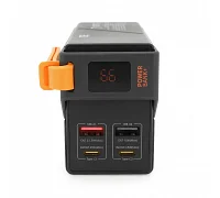 Портативное зарядное устройство FULLTECH PRIME 30000mAh, PD65W+22.5W (Black)