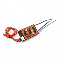 Плата BMS DaLy LiFePO4 12 В/4S/15 А