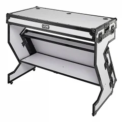 Складаний DJ-стіл UDG Ultimate Flight Case Portable Z-Style DJ Table Wh Plus(W)