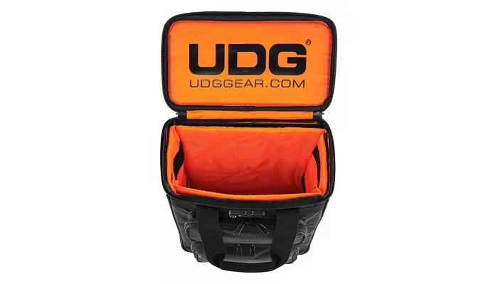 Рюкзак для DJ-обладнання UDG Ultimate Producer Backpack Trolley (чорний/помаранчевий), фото № 6