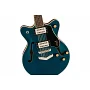 Гітара напівакустична GRETSCH G2655 STREAMLINER CENTER BLOCK JR. DOUBLE-CUT WITH V-STOPTAIL MIDNIGHT SAPPHIRE