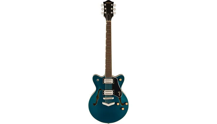 Гітара напівакустична GRETSCH G2655 STREAMLINER CENTER BLOCK JR. DOUBLE-CUT WITH V-STOPTAIL MIDNIGHT SAPPHIRE, фото № 1