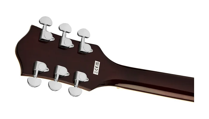 Гітара напівакустична GRETSCH G2655 STREAMLINER CENTER BLOCK JR. DOUBLE-CUT WITH V-STOPTAIL BLACK, фото № 6