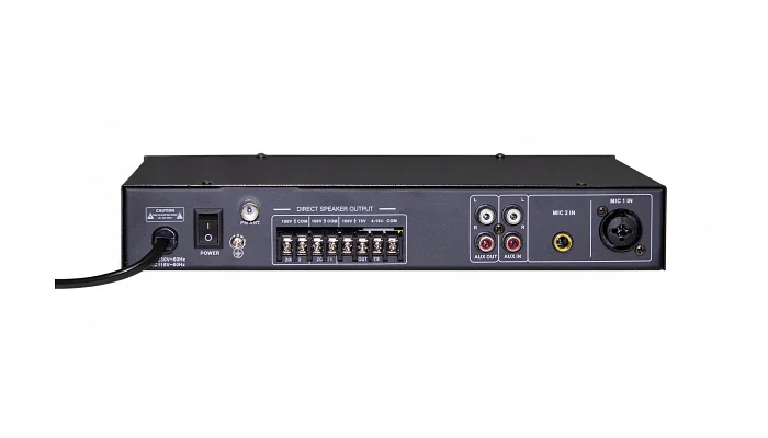 Комплект звука DV audio DMA1202HS50PRO для зоны оповещения до 1200 кв. м, фото № 4