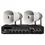 Комплект звука DV audio DMA1202HS50PRO для зоны оповещения до 1200 кв. м