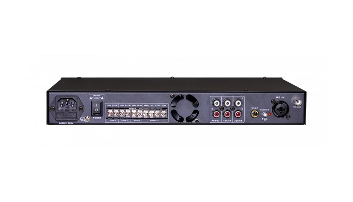 Комплект звуку DV audio DMA2404HS50PRO для зони оповіщення до 2400 м.кв, фото № 4