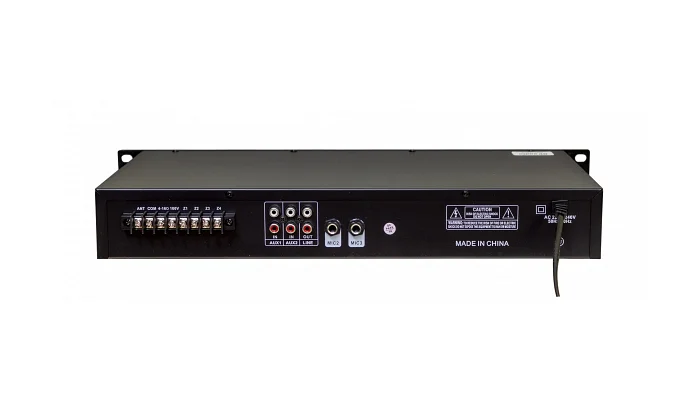 Комплект звука DV audio LA1002HS50PRO для зоны оповещения до 1200 кв. м, фото № 2