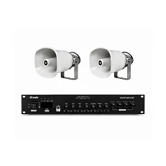Комплект звуку DV audio LA1002HS50PRO для зони оповіщення до 1200 м.кв