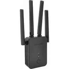 Wi-Fi усилитель (репитер) Voltronic LV-WR42Q (300Mbps), с 4-мя встроенными антеннами
