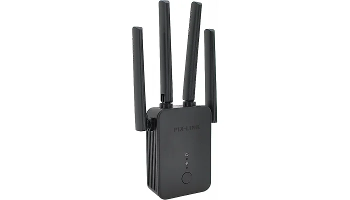 Wi-Fi усилитель (репитер) Voltronic LV-WR42Q (300Mbps), с 4-мя встроенными антеннами, фото № 1