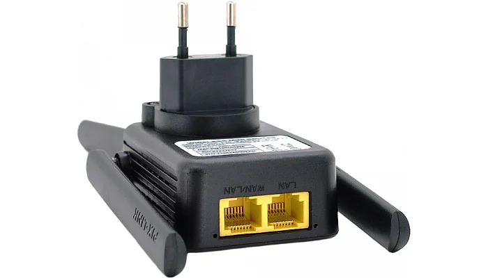 Wi-Fi усилитель (репитер) Voltronic LV-WR42Q (300Mbps), с 4-мя встроенными антеннами, фото № 2