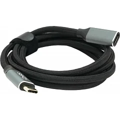 Удлинитель Type-C to Type-C Voltronic (USB 3.2 GEN2 male to female), 1 м