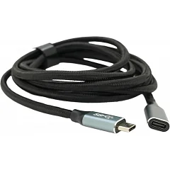 Удлинитель Type-C to Type-C Voltronic (USB 3.2 GEN2 male to female), 2 м