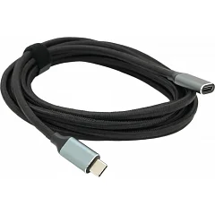 Подовжувач Type-C to Type-C Voltronic (USB 3.2 GEN2 male to female), 3 м