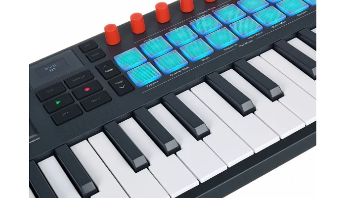 MIDI-клавиатура NOVATION FLkey 2 Mini 25, фото № 9