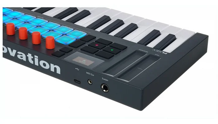 MIDI-клавиатура NOVATION FLkey 2 Mini 25, фото № 11