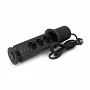 Сетевой фильтр встраиваемый в столешницу Voltronic 3 Розетки + 2 USB,16А, 250V, 2 м, Black