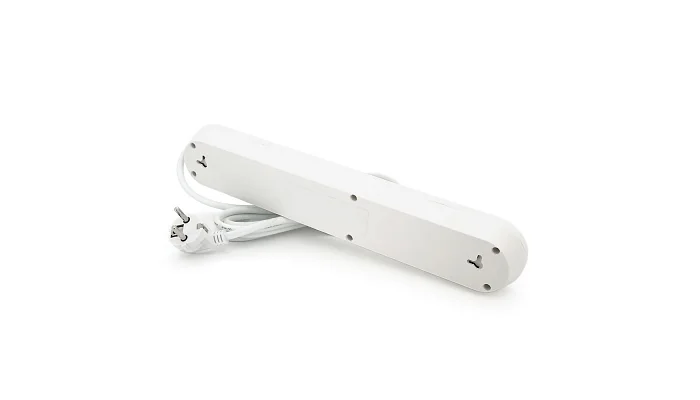 Сетевой фильтр Voltronic F05U, 5 розеток EU + 3 USB,  2500W, 1.5 м (White), фото № 2