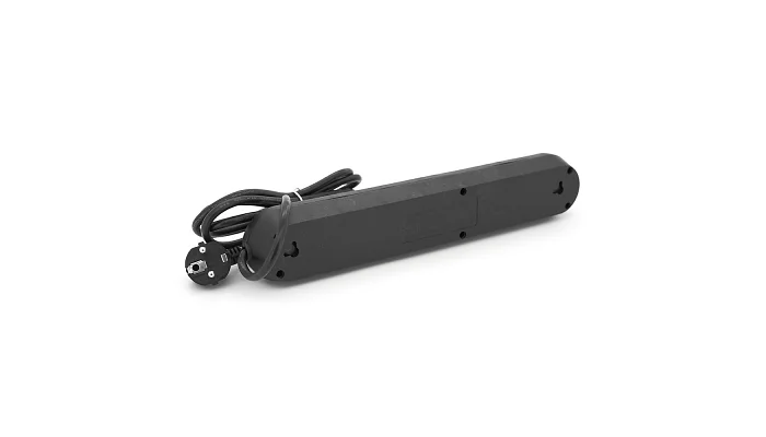 Мережевий фільтр Voltronic F05U, 5 розеток EU + 3 USB, 1,5 м (чорний), фото № 2