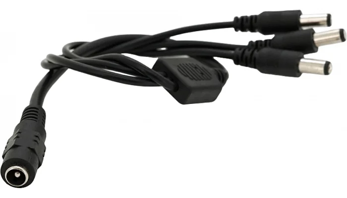 Делитель питания Voltronic DC-F=>3xDC-M (D 5,5x2,5мм), 40см, фото № 3