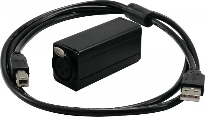 USB-програматор Futurelight ULB-2 для DMX-обладнання, фото № 1