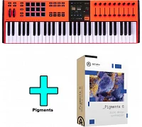 MIDI-клавіатура Arturia KeyLab 49 mk3 Ultra Edition + Arturia Pigments