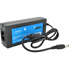 Імпульсний адаптер живлення Merlion MLPSP12-4, 12 В/4 А (48 Вт) + шнур живлення Q100