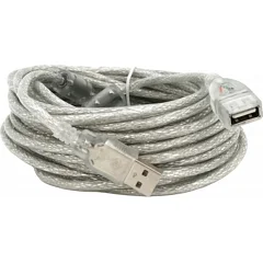 Подовжувач USB 2.0 Voltronic (AM/AF), 10 м