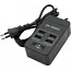 Сетевой фильтр Voltronic ТВ-Т05, 4 USB, 1.5 м (Black)
