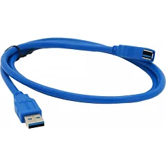 Удлинитель Voltronic USB 3.0 AM/AF, 1.0m (Blue)