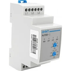 Защитное реле с контролем фаз CHINT NJYB3-2 (AC380V)