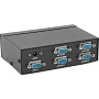 Активний VGA-спліттер Voltronic KV-FJ2504S 150 МГц, 4 порти, DC5V / 2A