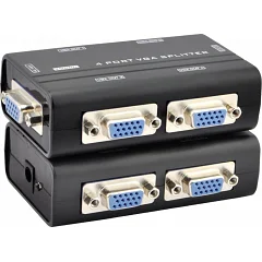 Активный сплиттер VGA сигнала Voltronic 1 to 4 Port, DC5V / 2A