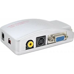 Конвертер Voltronic VGA (IN) на VGA (OUT), S-Video TV (OUT), RCA (OUT)