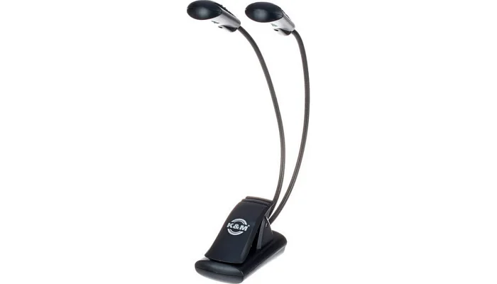 Світильник для пюпітра Konig & Meyer 12243 Music Stand Light Double LED Flexlight, фото № 1