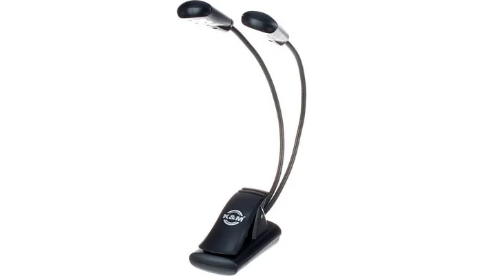 Світильник для пюпітра Konig & Meyer 12246 Music Stand Light Double 4 LED Flexlight, фото № 1
