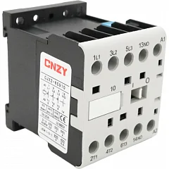 Контактор міні для змінного струму CHINT CJX2-K0910 (220 V, 9 А, 1NO)