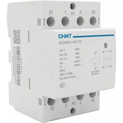 Контактор CHINT NCH8-40/22 (220 V, 40 А, 2NC+2NO)