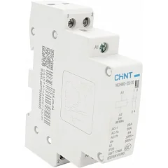 Контактор CHINT NCH8-25/20 (AC24 V, 25 А, 2NO)