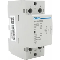 Контактор CHINT NCH8-63/20 (AC24 V, 63 А, 2NO)