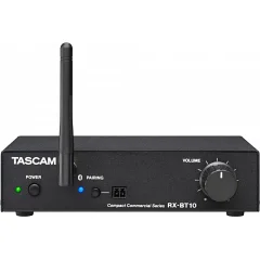 Bluetooth-приймач TASCAM RX-BT10, Bluetooth 5.1, XLR/RCA, стерео/моно