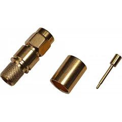 Коаксиальный разъем SSB 7387 SMA-Conn Male Aircell 7 Crimp
