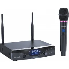 Радіосистема з ручним динамічним мікрофоном HL Audio DG-1000 Handheld