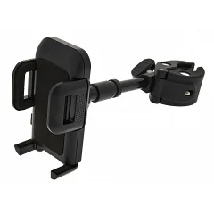 Тримач для смартфона, на вертикальну стійку Konig & Meyer Smartphone holder 19761 (Black)