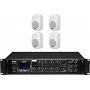Комплект звуку DV audio MA1804MS6W для приміщення до 160 м.кв