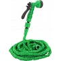 Садовый шланг 5-15м/50ft Voltronic KY-150G + распылитель, насадка на кран (Green)