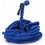 Садовый шланг 20-60м/200ft Voltronic KY-600B + распылитель, насадка на кран (Blue)