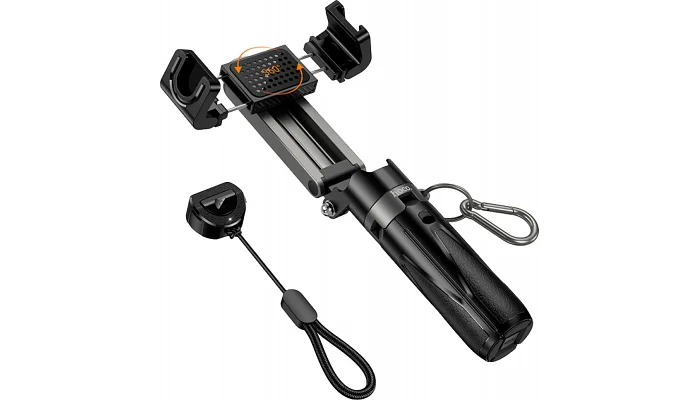 Монопод для селфи HOCO K27 (Black), фото № 3